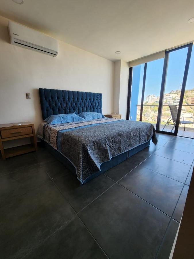 شقة Malecon Vista Al Mar Alberca Infinity Jacuzzi Gym ماساتلان المظهر الخارجي الصورة