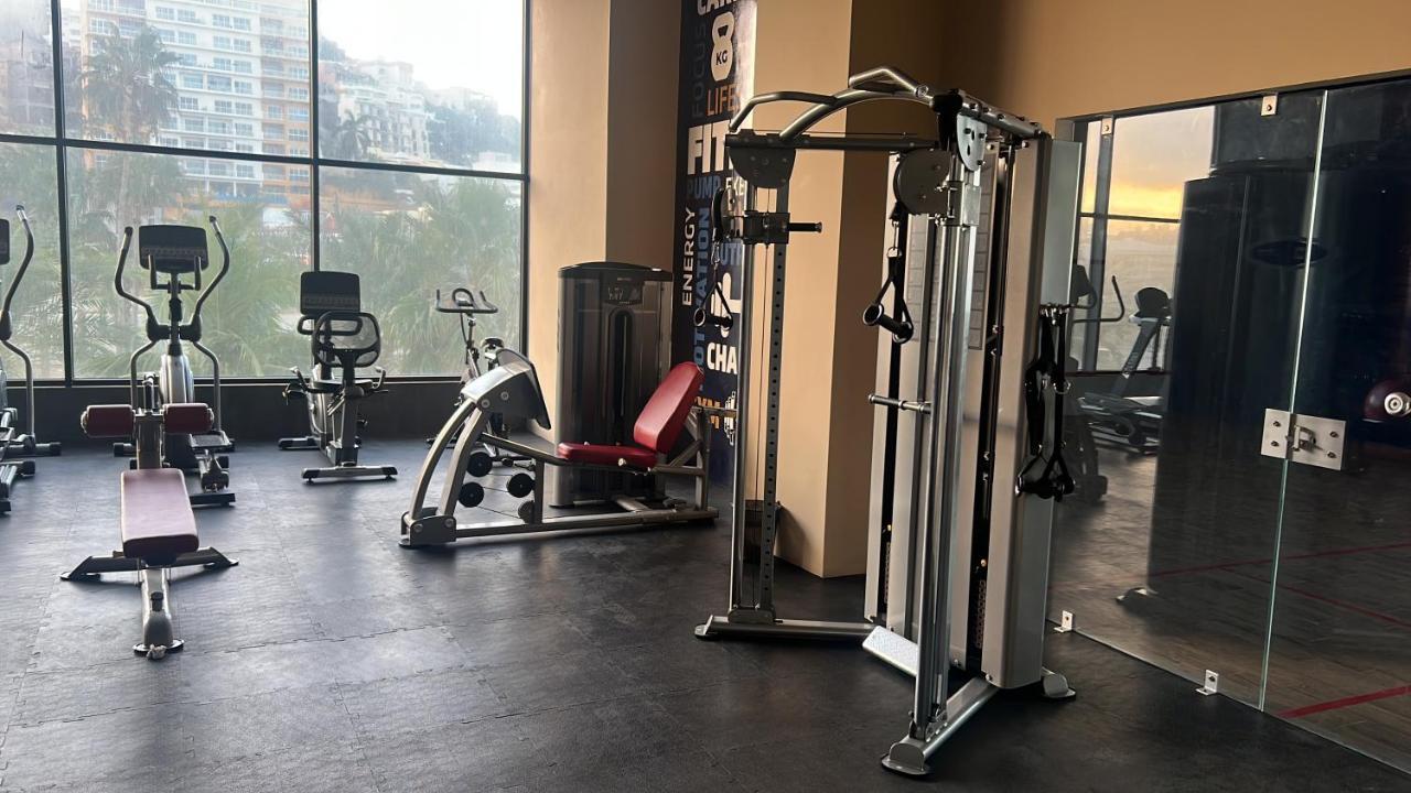 شقة Malecon Vista Al Mar Alberca Infinity Jacuzzi Gym ماساتلان المظهر الخارجي الصورة