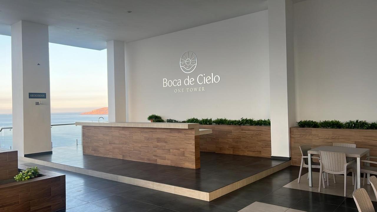 شقة Malecon Vista Al Mar Alberca Infinity Jacuzzi Gym ماساتلان المظهر الخارجي الصورة